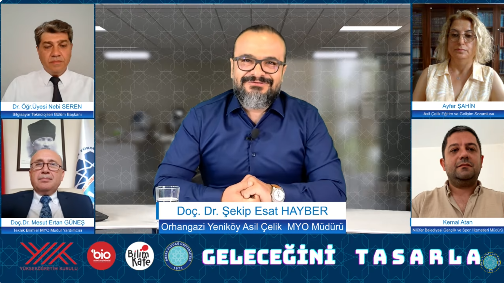 Bursa Uludağ Üniversitesi'nden Teknik Programlar İçin Çevrimiçi Tanıtım Atağı